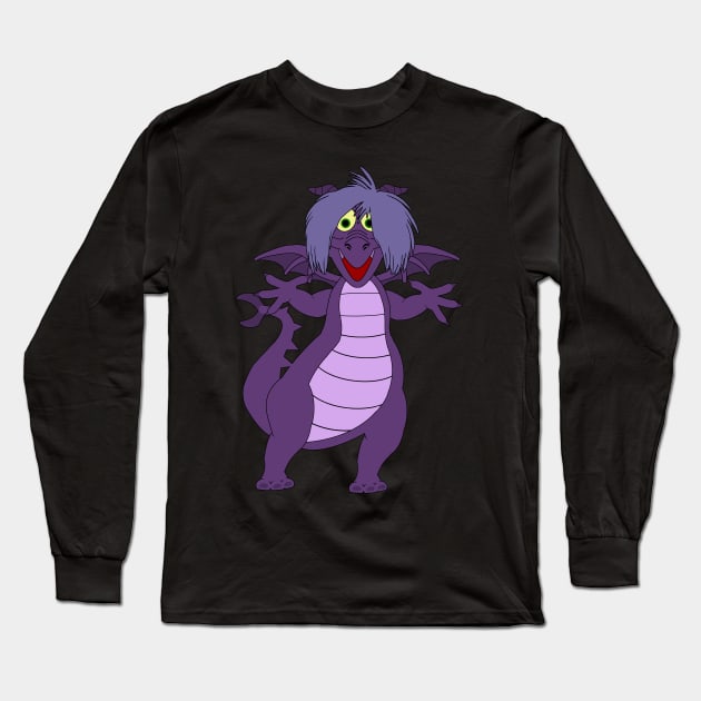 Craziness of Imagaination Long Sleeve T-Shirt by Couplethatgeekstogether